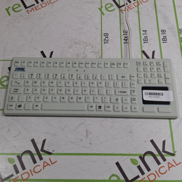 Karl Storz Silicone Keyboard with US Characters