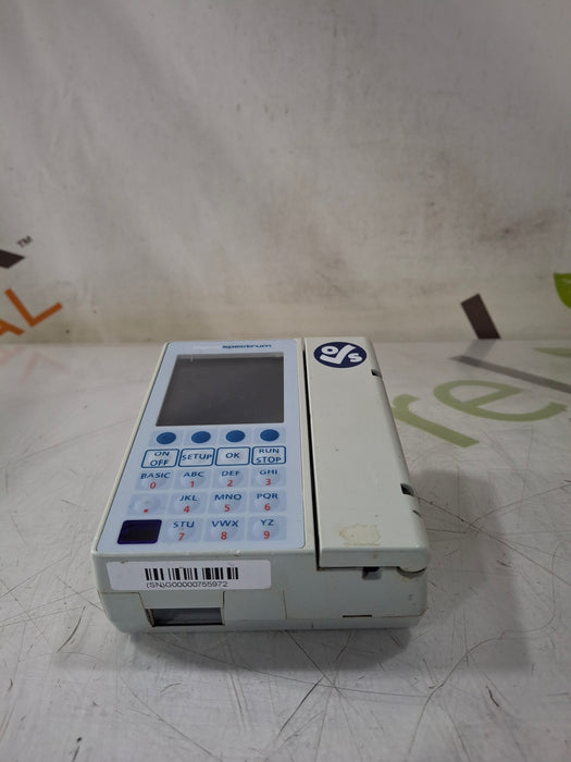 Baxter Sigma Spectrum w/Non Wireless or No Battery Infusion Pump