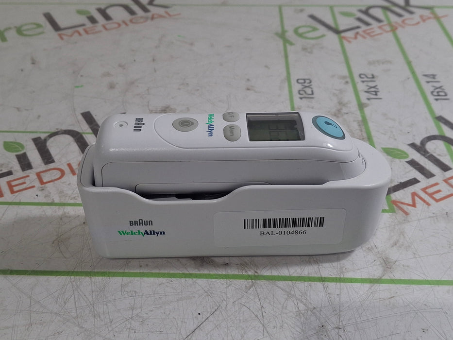 Welch Allyn Braun ThermoScan PRO 6000 Ear Thermometer