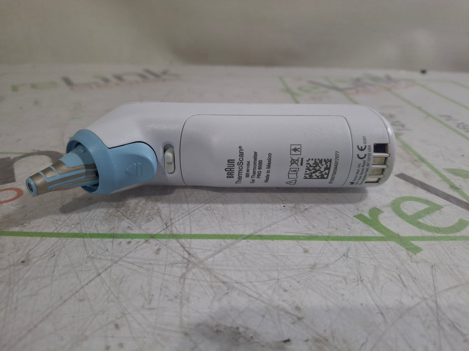 Welch Allyn Braun ThermoScan PRO 6000 Ear Thermometer