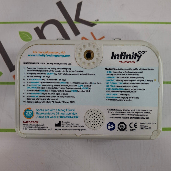 Moog Medical Infinity Enteral Feeding Pump