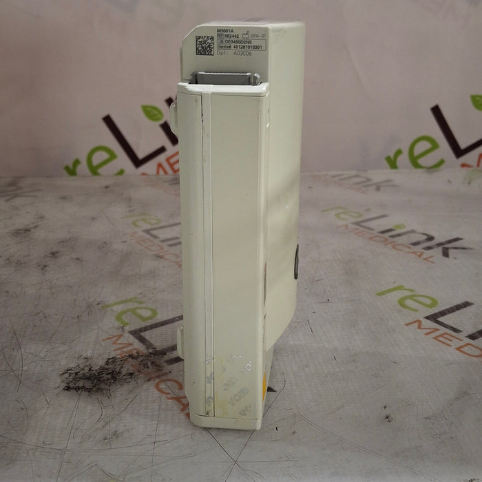 Philips M3001A-A03C06 Masimo SpO2, NIBP, ECG, Temp, IBP MMS Module
