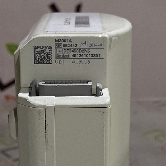 Philips M3001A-A03C06 Masimo SpO2, NIBP, ECG, Temp, IBP MMS Module