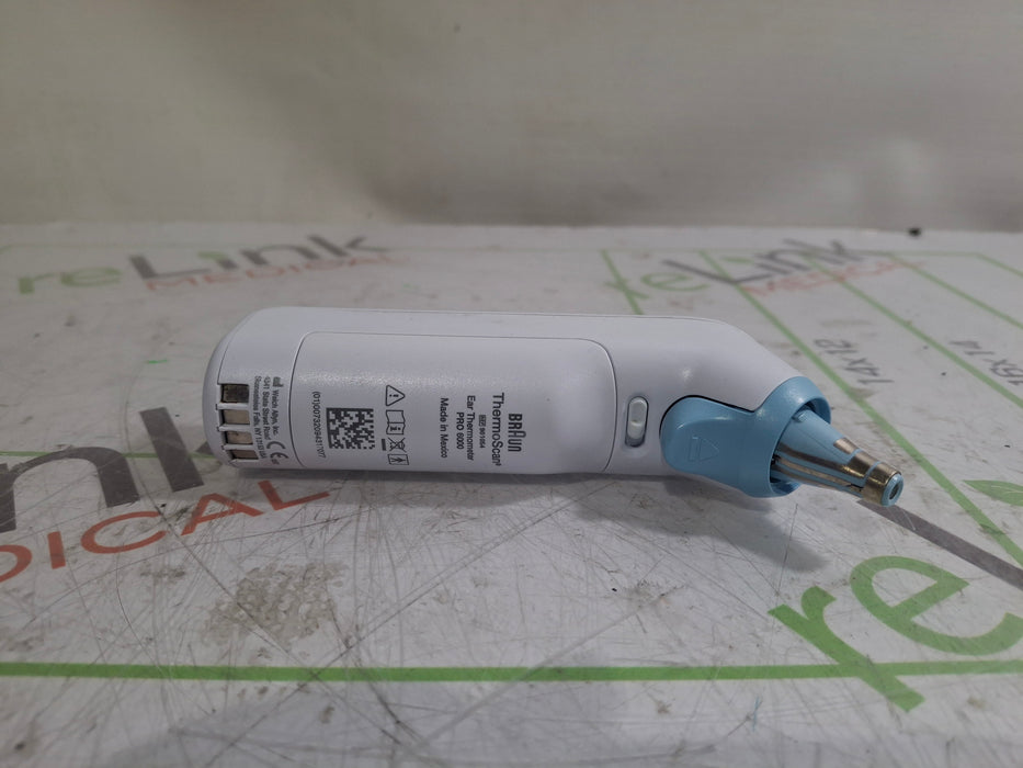Welch Allyn Braun ThermoScan PRO 6000 Ear Thermometer