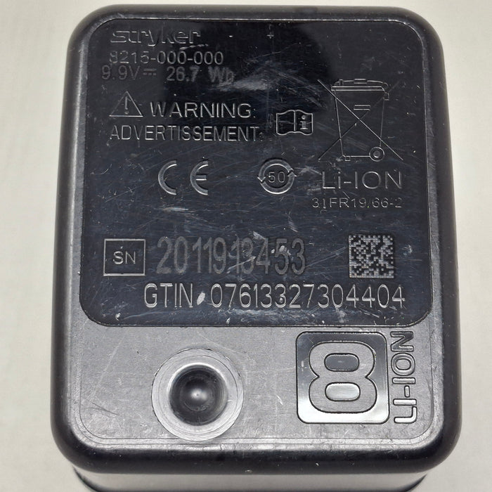 Stryker 8215-000-000 System 8 Large Battery