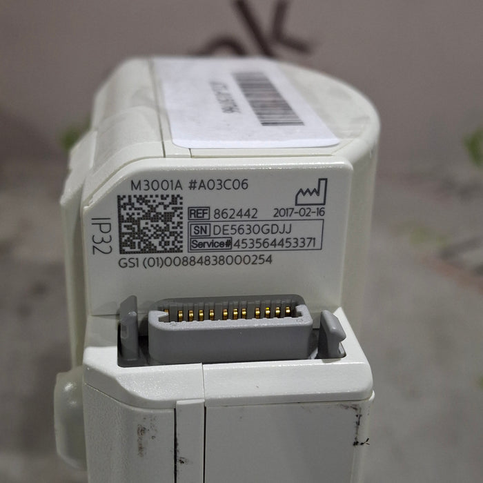 Philips M3001A-A03C06 Masimo SpO2, NIBP, ECG, Temp, IBP MMS Module