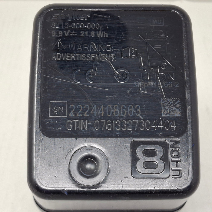 Stryker 8215-000-000 System 8 Large Battery