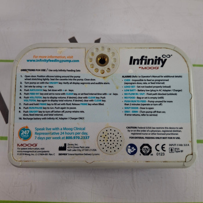 Moog Medical Infinity Enteral Feeding Pump