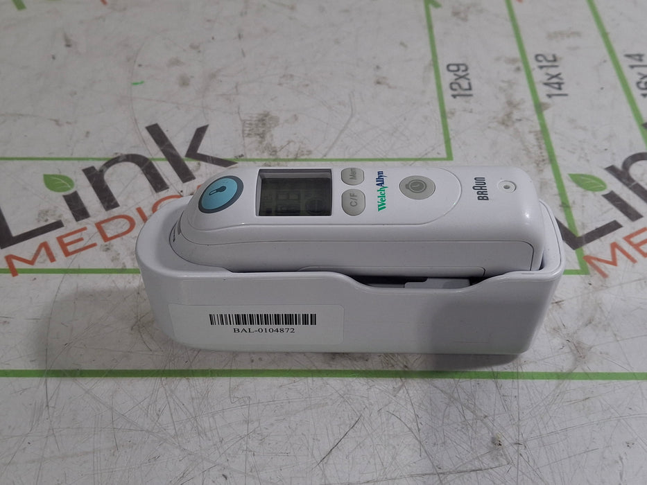 Welch Allyn Braun ThermoScan PRO 6000 Ear Thermometer