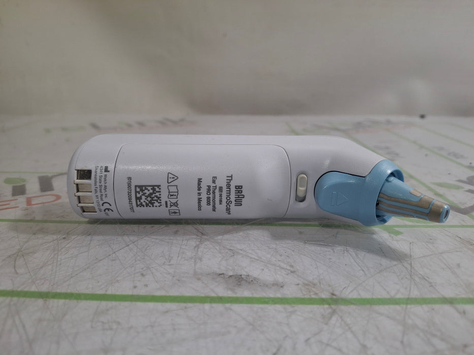 Welch Allyn Braun ThermoScan PRO 6000 Ear Thermometer