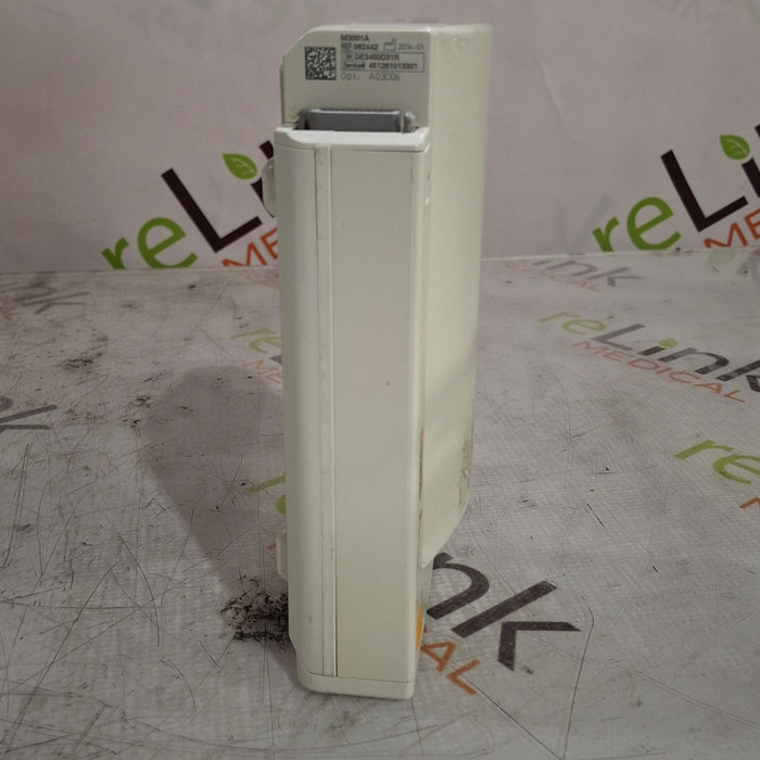 Philips M3001A-A03C06 Masimo SpO2, NIBP, ECG, Temp, IBP MMS Module