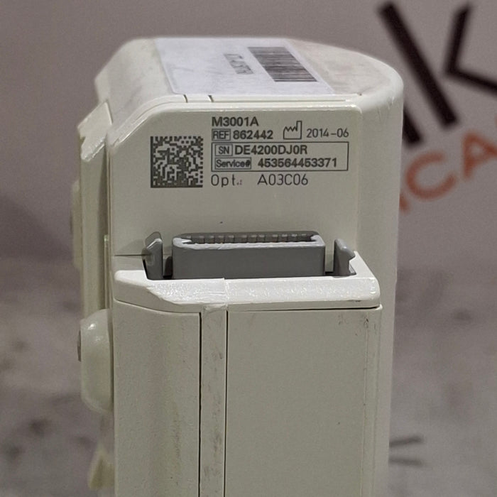Philips M3001A-A03C06 Masimo SpO2, NIBP, ECG, Temp, IBP MMS Module