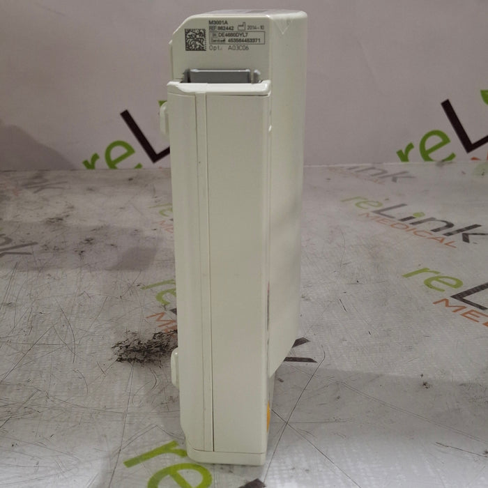 Philips M3001A-A03C06 Masimo SpO2, NIBP, ECG, Temp, IBP MMS Module