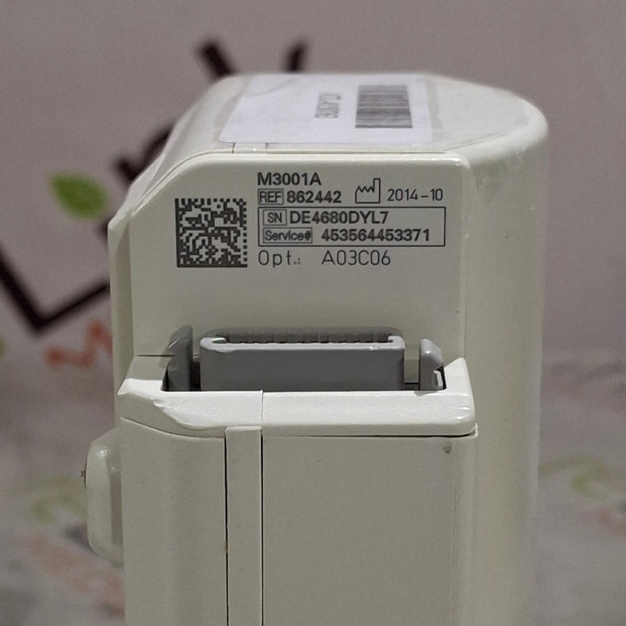 Philips M3001A-A03C06 Masimo SpO2, NIBP, ECG, Temp, IBP MMS Module