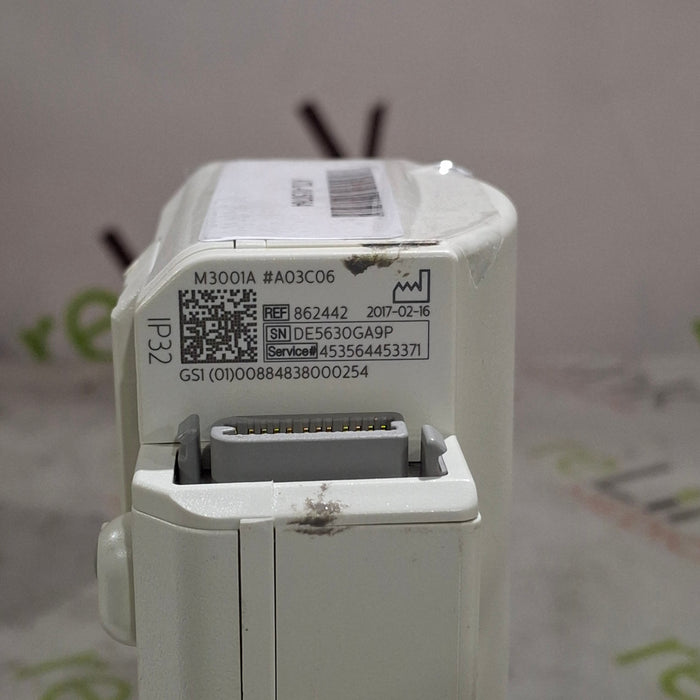 Philips M3001A-A03C06 Masimo SpO2, NIBP, ECG, Temp, IBP MMS Module