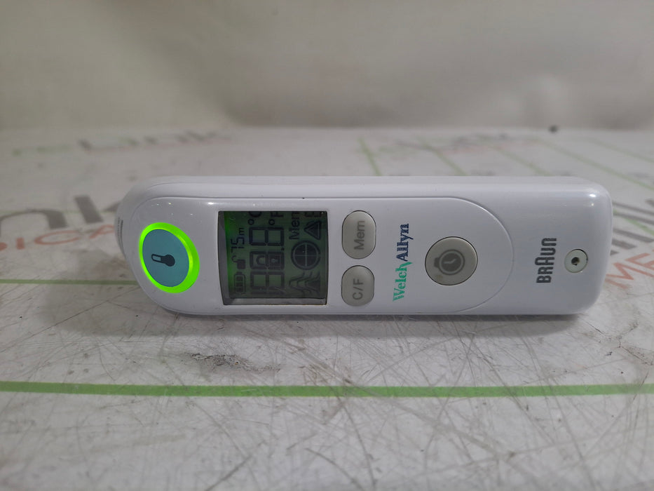Welch Allyn Braun ThermoScan PRO 6000 Ear Thermometer