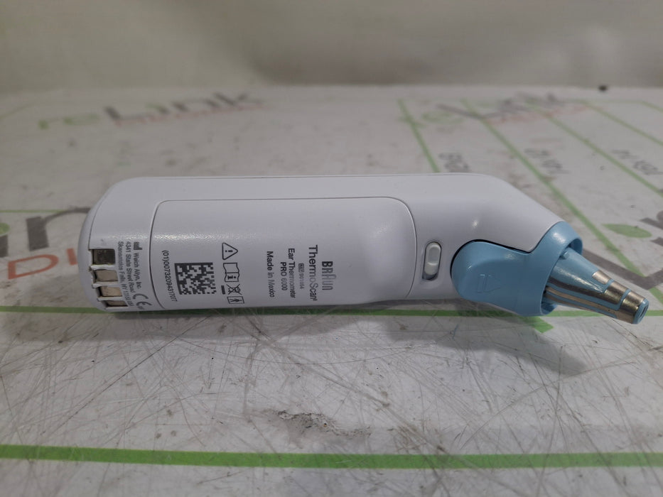 Welch Allyn Braun ThermoScan PRO 6000 Ear Thermometer