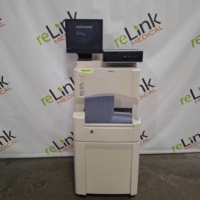 Konica Minolta Regius 190 CR Reader