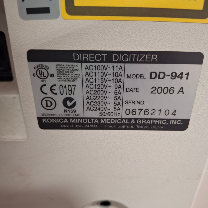 Konica Minolta Regius 190 CR Reader