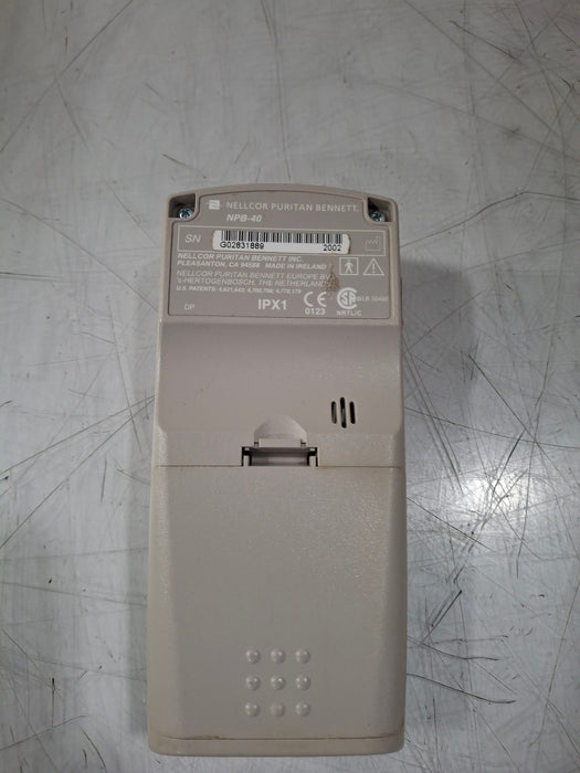 Nellcor NPB-40 Pulse Oximeter