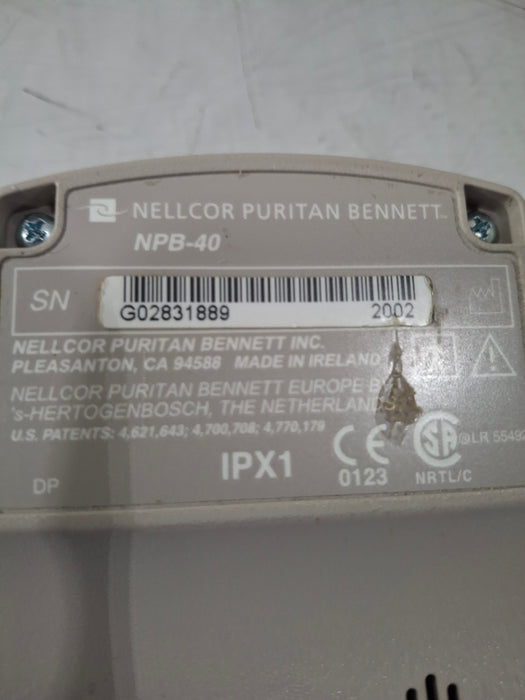Nellcor NPB-40 Pulse Oximeter