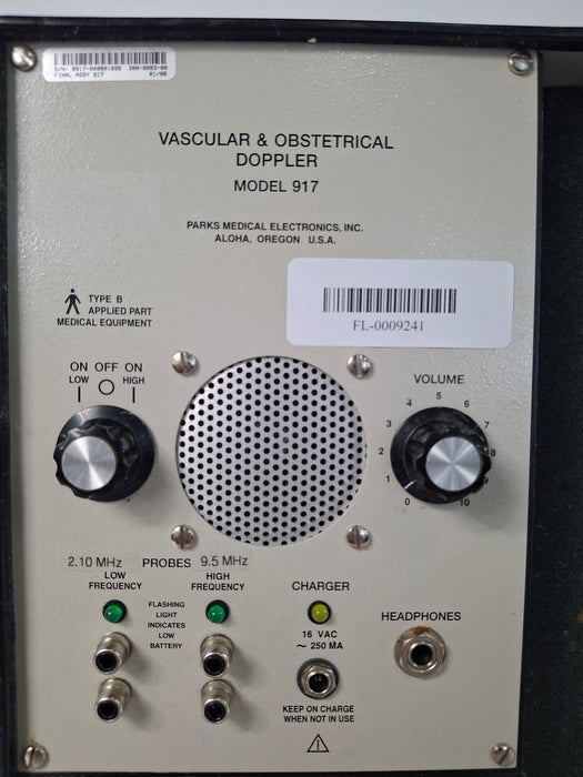 Parks 917 Vascular & Obstetrical Doppler