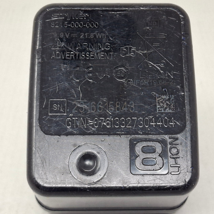 Stryker 8215-000-000 System 8 Large Battery