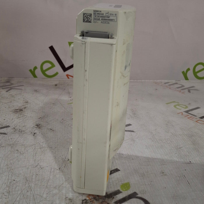 Philips M3001A-A03C06 Masimo SpO2, NIBP, ECG, Temp, IBP MMS Module