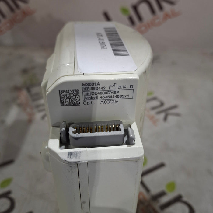 Philips M3001A-A03C06 Masimo SpO2, NIBP, ECG, Temp, IBP MMS Module