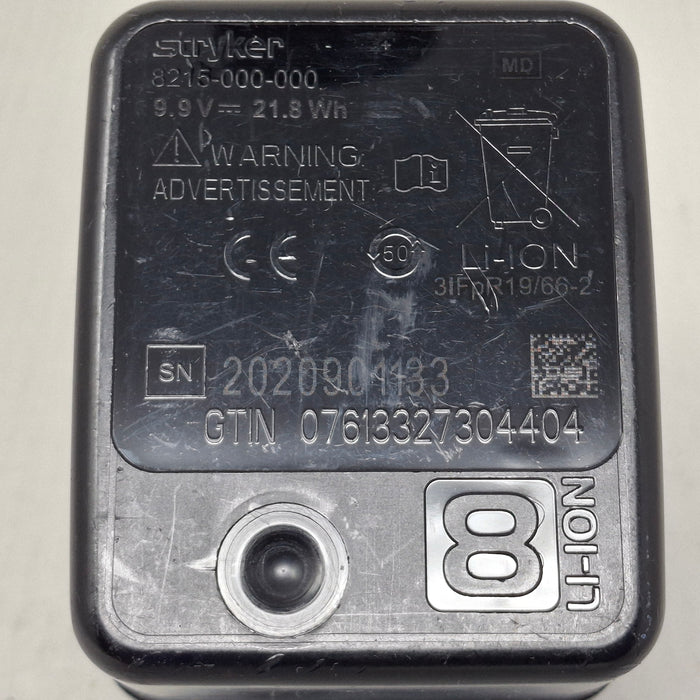 Stryker 8215-000-000 System 8 Large Battery
