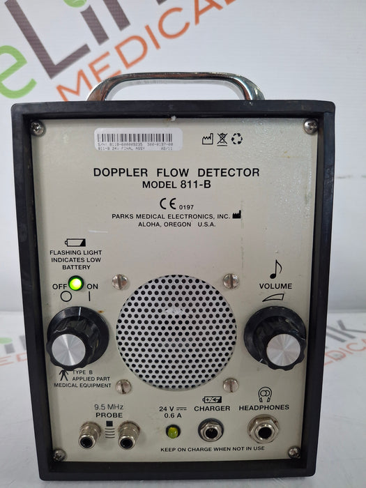Parks 811-B Doppler Flow Detector
