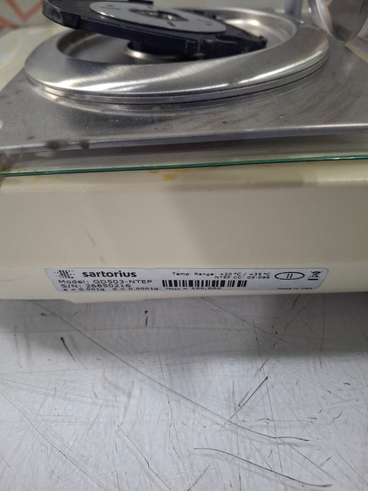 Sartorius Corporation Sartorius Corporation GD503-NTEP Analytical Balance Scale Research Lab reLink Online
