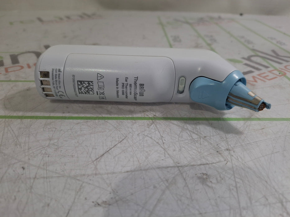 Welch Allyn Braun ThermoScan PRO 6000 Ear Thermometer