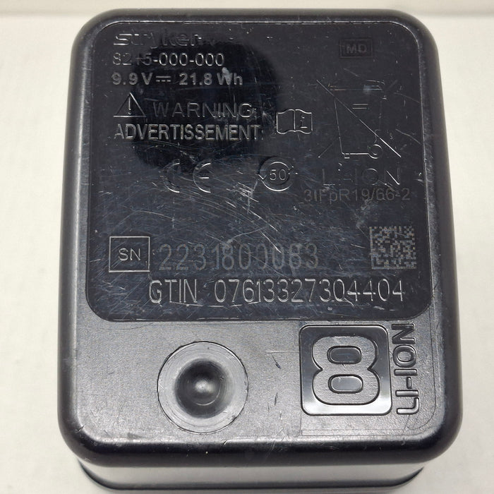 Stryker 8215-000-000 System 8 Large Battery
