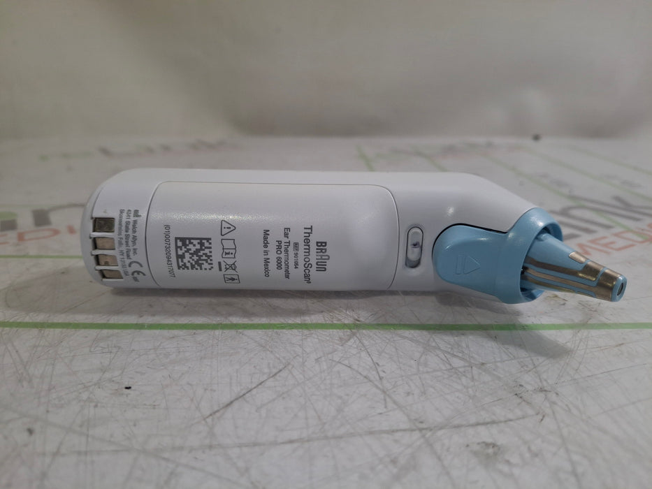 Welch Allyn Braun ThermoScan PRO 6000 Ear Thermometer