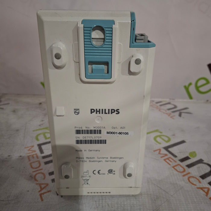 Philips M3001A-A01 Fast SpO2, NIBP, ECG MMS Module