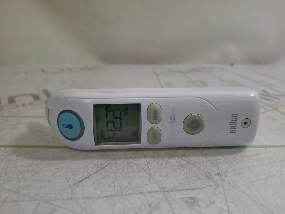 Welch Allyn Braun ThermoScan PRO 6000 Ear Thermometer