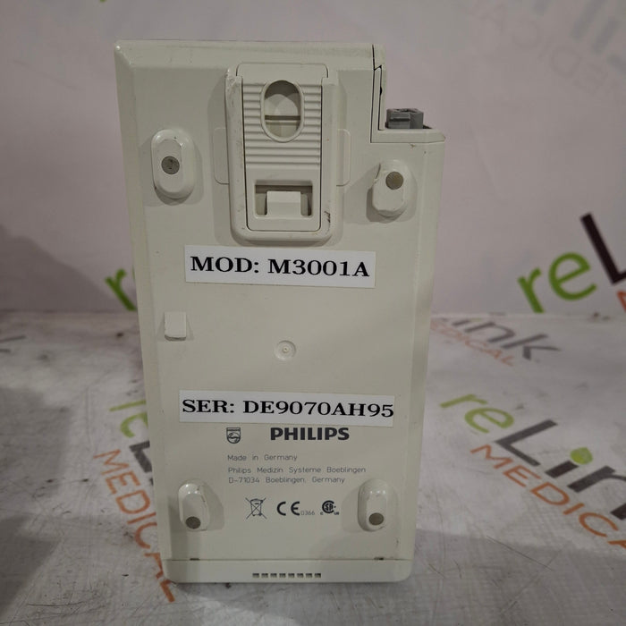 Philips M3001A-A04C06 OxiMax SpO2, NIBP, ECG, Temp, IBP MMS Module