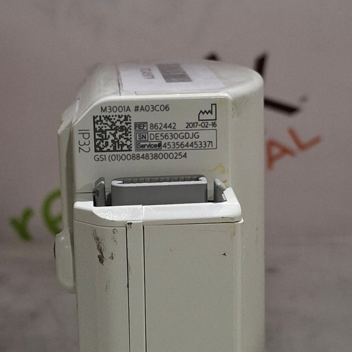 Philips M3001A-A03C06 Masimo SpO2, NIBP, ECG, Temp, IBP MMS Module