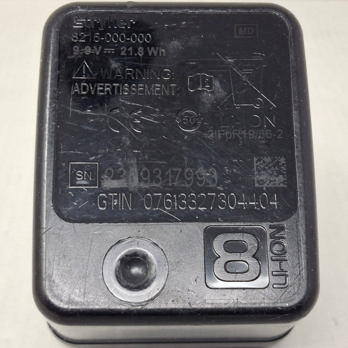 Stryker 8215-000-000 System 8 Large Battery