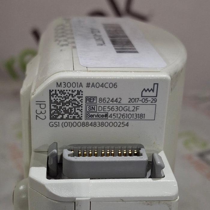 Philips M3001A-A04C06 OxiMax SpO2, NIBP, ECG, Temp, IBP MMS Module