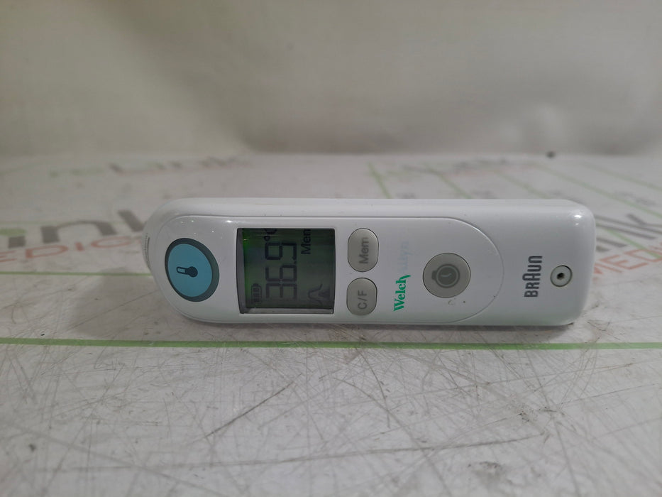 Welch Allyn Braun ThermoScan PRO 6000 Ear Thermometer