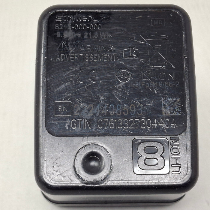 Stryker 8215-000-000 System 8 Large Battery