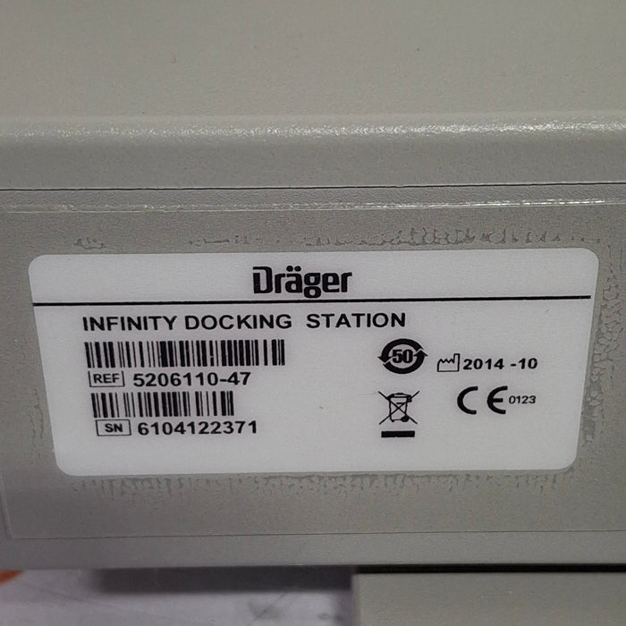 Draeger Medical Infinity Docking Station Infinity Delta Series
