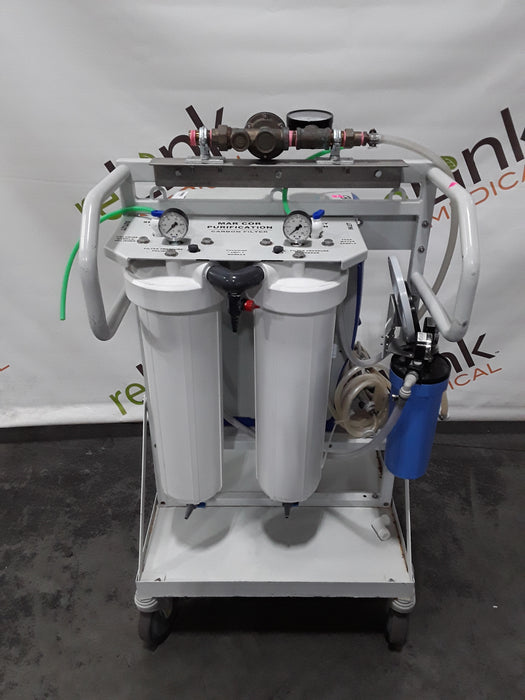 Mar Cor Purification RO, WRO 300H, 115V Rover, Dialysis Water Transport System