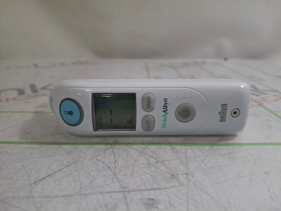 Welch Allyn Braun ThermoScan PRO 6000 Ear Thermometer