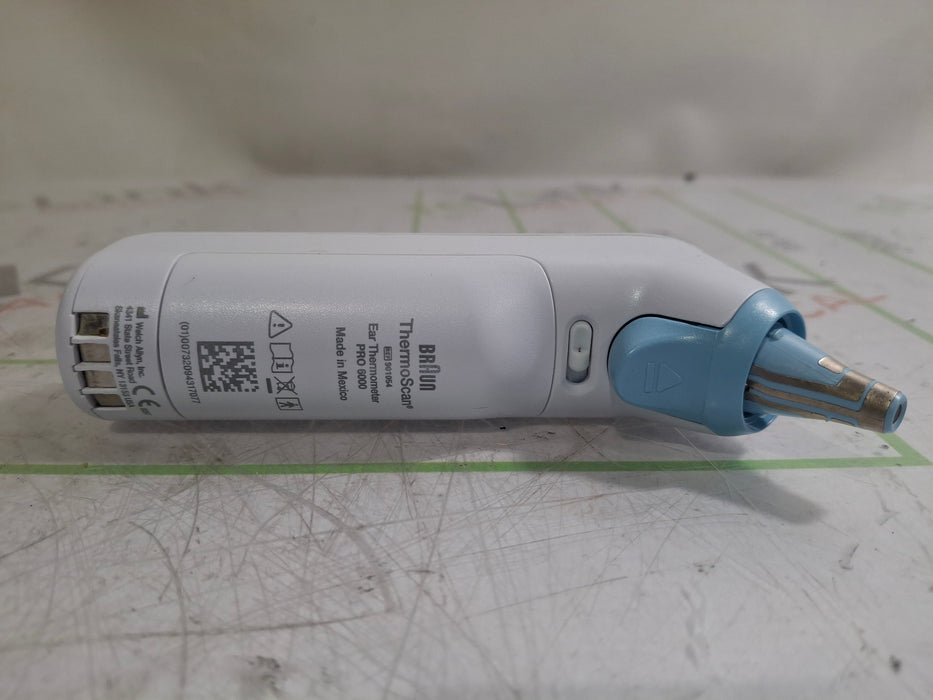 Welch Allyn Braun ThermoScan PRO 6000 Ear Thermometer