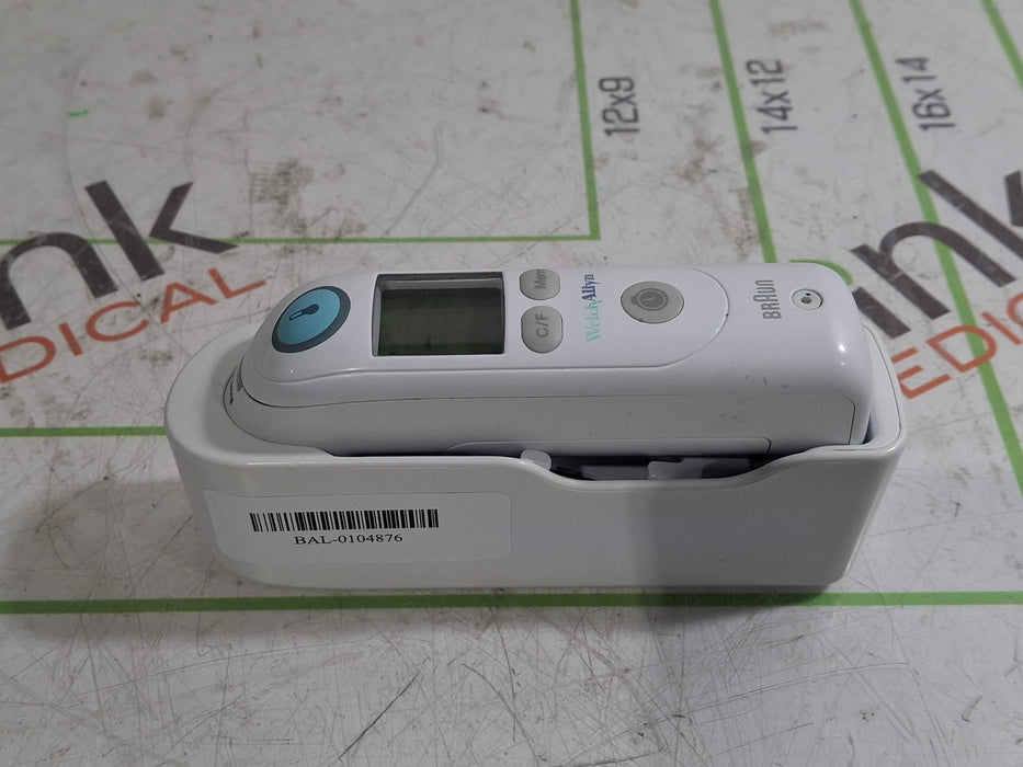 Welch Allyn Braun ThermoScan PRO 6000 Ear Thermometer