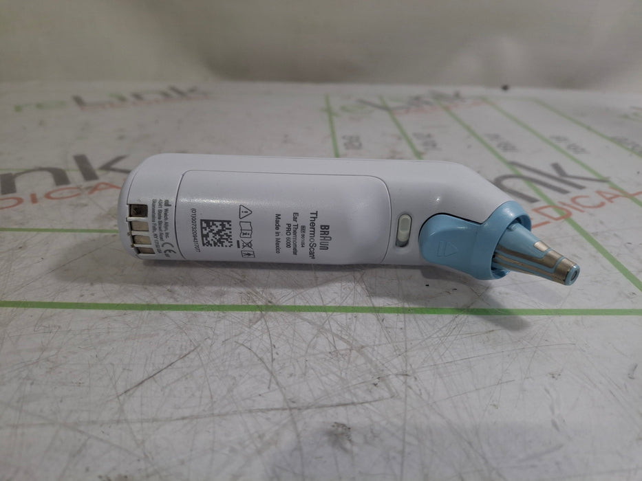 Welch Allyn Braun ThermoScan PRO 6000 Ear Thermometer