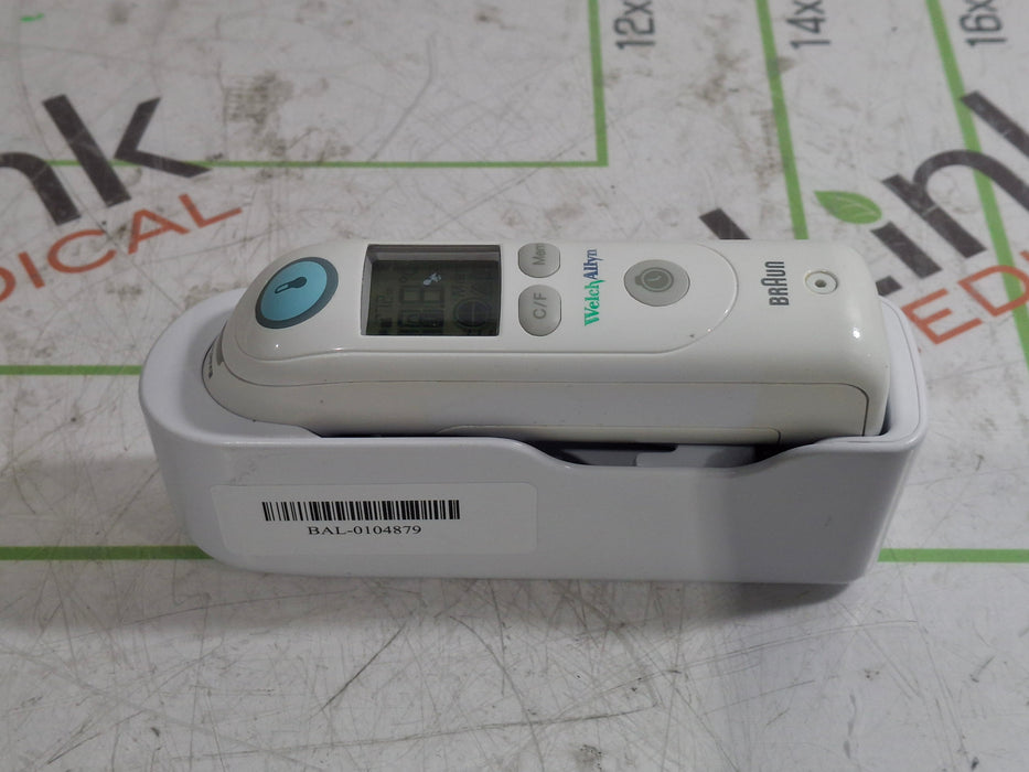 Welch Allyn Braun ThermoScan PRO 6000 Ear Thermometer